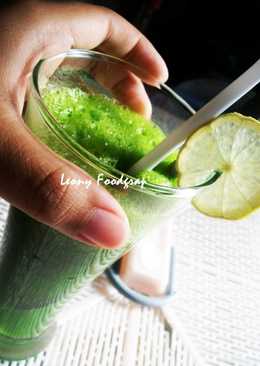 GREEN JUICE with HONEY