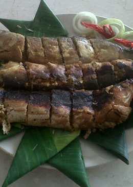 Sate bandeng banten