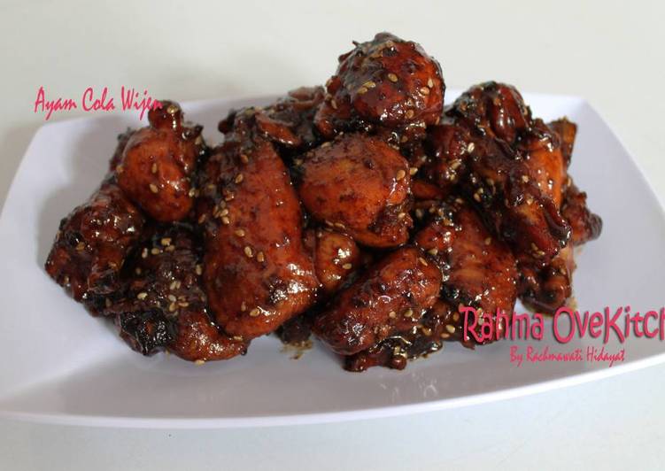  Resep  Ayam  Cola Wijen  oleh Rahma OveKitch Cookpad