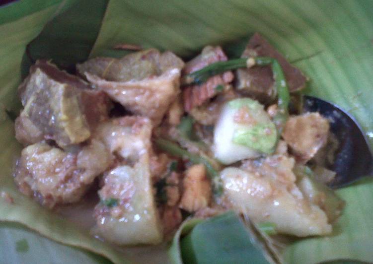 gambar untuk cara membuat Rujak Soto Banyuwangi