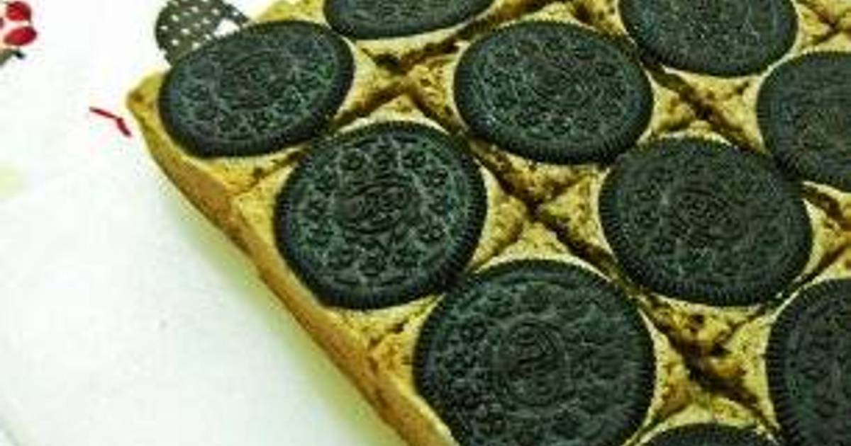 Resep Oreo Cake