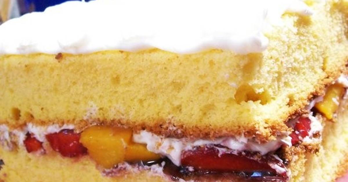 Resep FRUIT CAKE Resep FRUIT CAKE