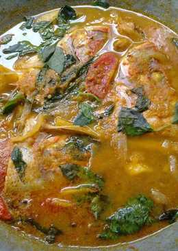 Asam Pedas Kepala Ikan Kakap