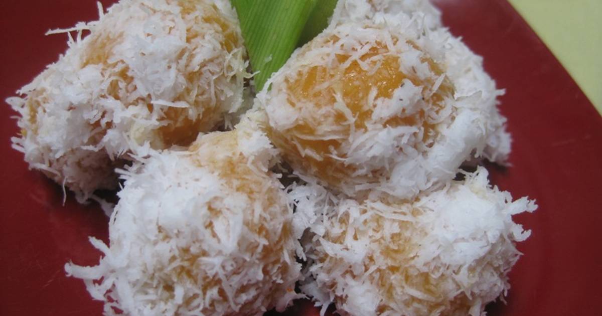 Resep Klepon Ubi Jalar oleh Tri Umiatik Cookpad