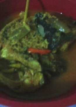 arsik ikan mas ala anak kos
