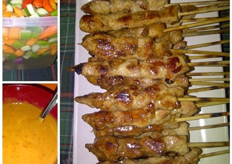 cara membuat SATE AYAM MADURA