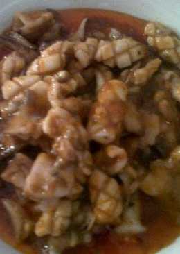 Cumi mentega asam manis
