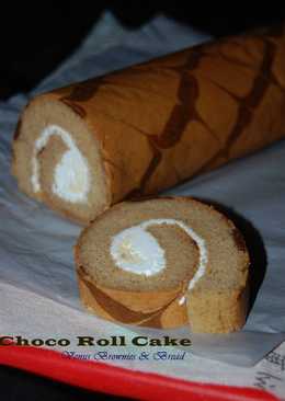 Choco Roll Cake