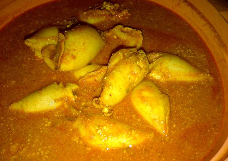 gambar untuk resep makanan GULAI CUMI ISI TAHU