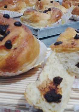 Cinnamon Roll Bread Ubi Kuning