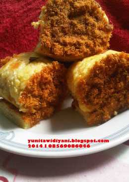 beef floss roll bun