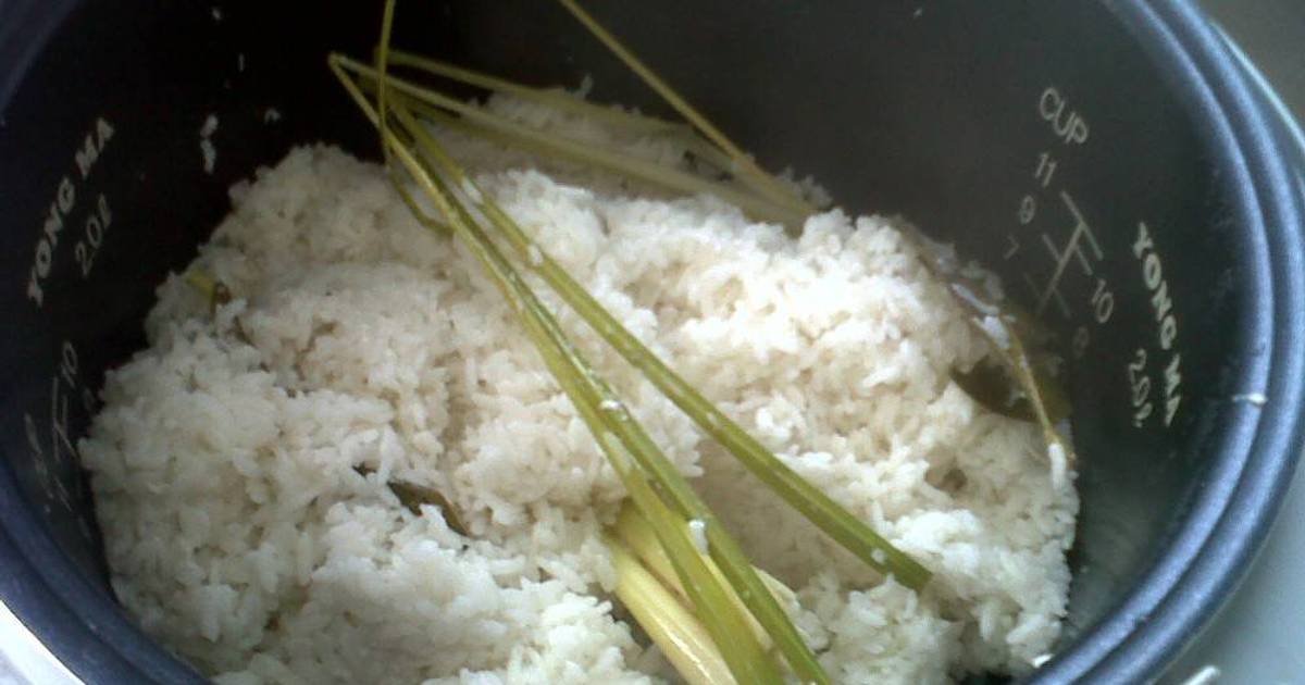 1.123 resep nasi uduk sereh enak dan sederhana - Cookpad