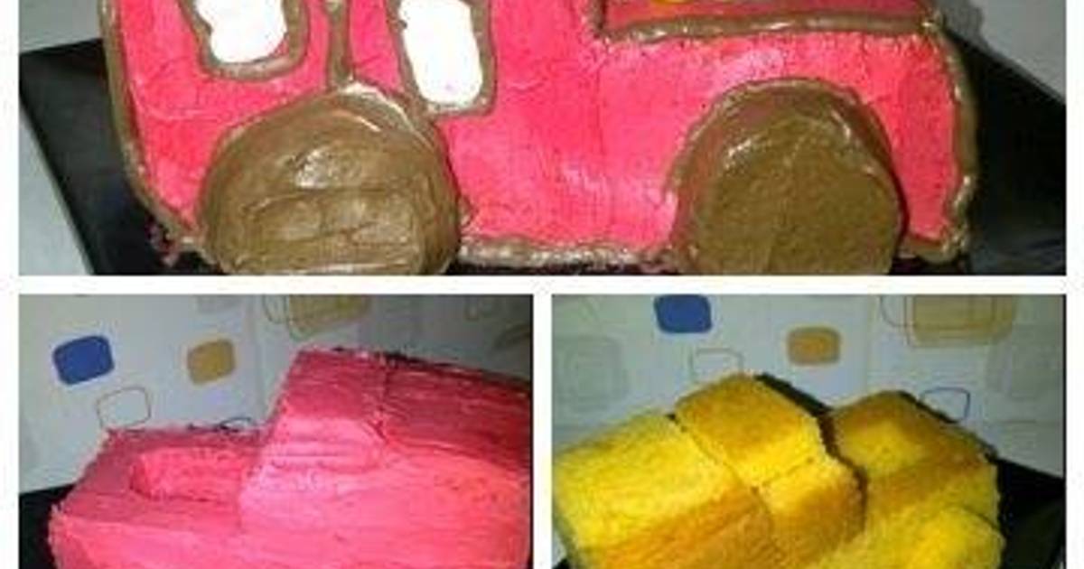 Resep Truk cake