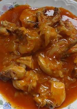 Ayam Saus Sambal Manis
