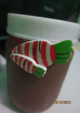 Choco Pudding In Jar