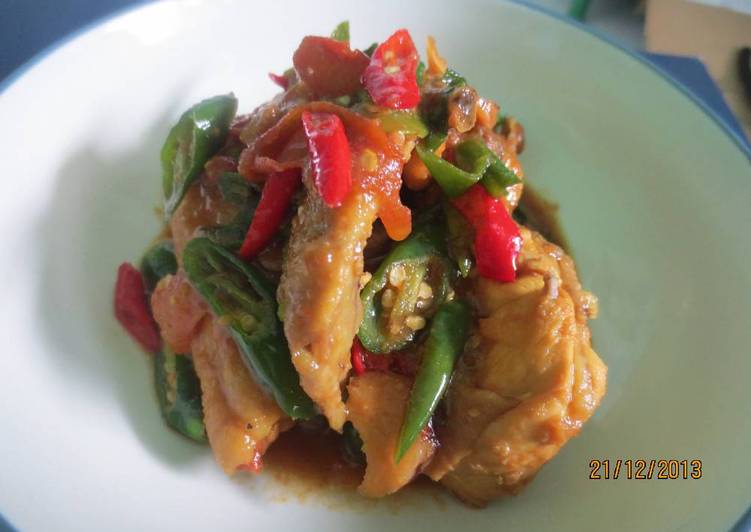  Resep  Ayam Masak Tauco oleh Amalia Yugi Utami  Dewi  Cookpad