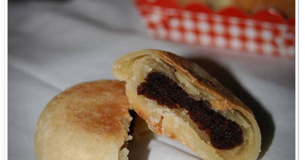 Resep Bakpia Cokelat-Kopi