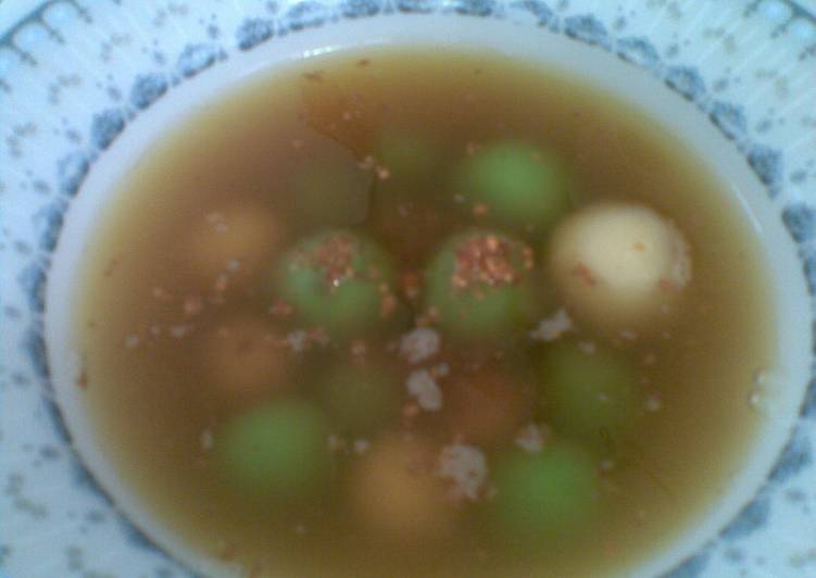 resep masakan Wedang ronde jahe