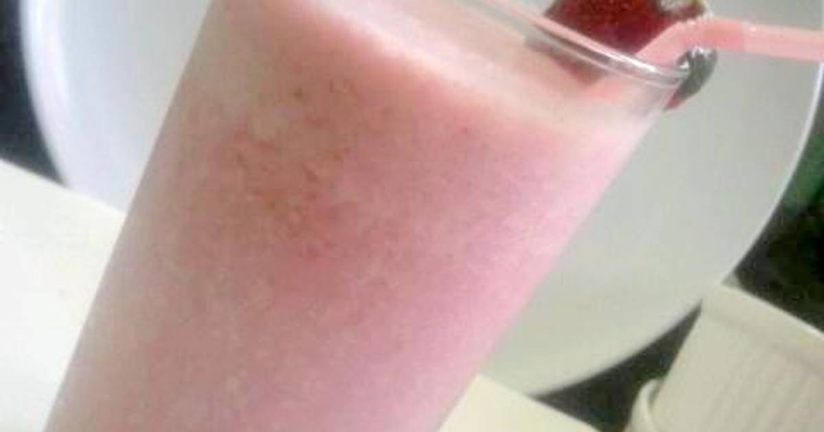 Resep Jus Strawberry 'Sule'