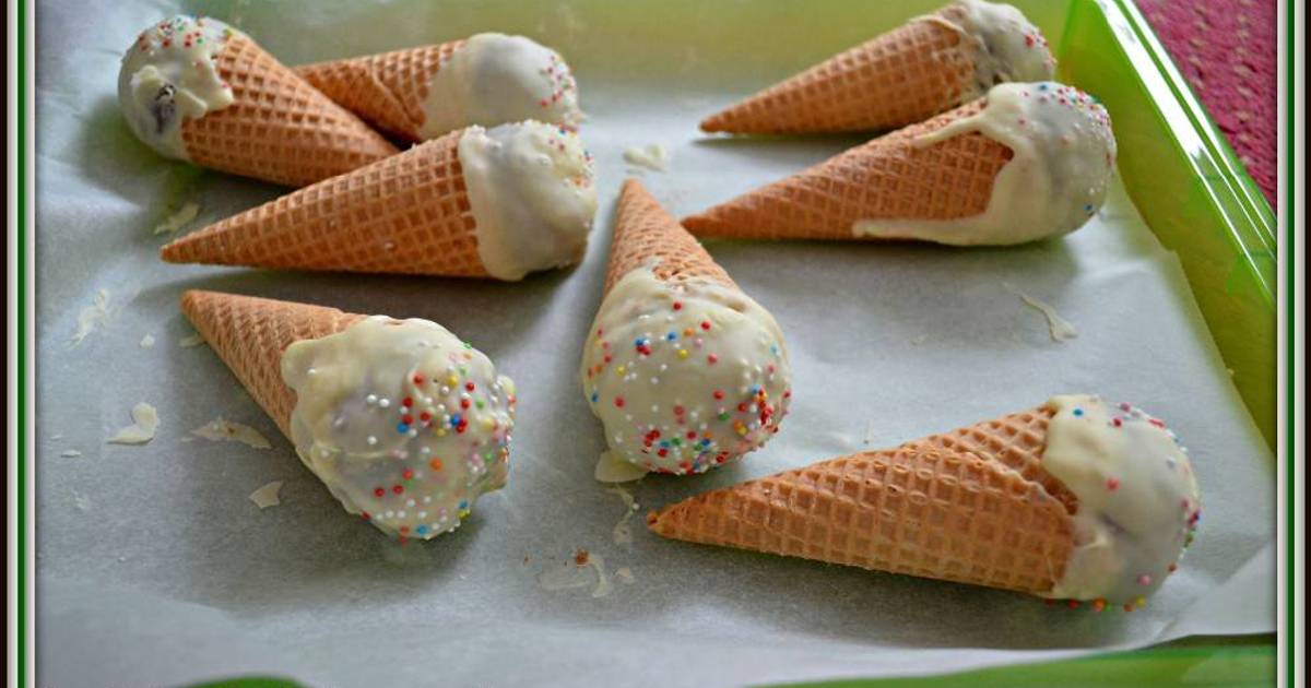 Resep Ice Cream Cake Pop Resep Ice Cream Cake Pop