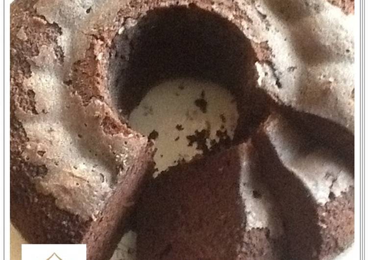 gambar untuk cara membuat Cake Kukus Coklat