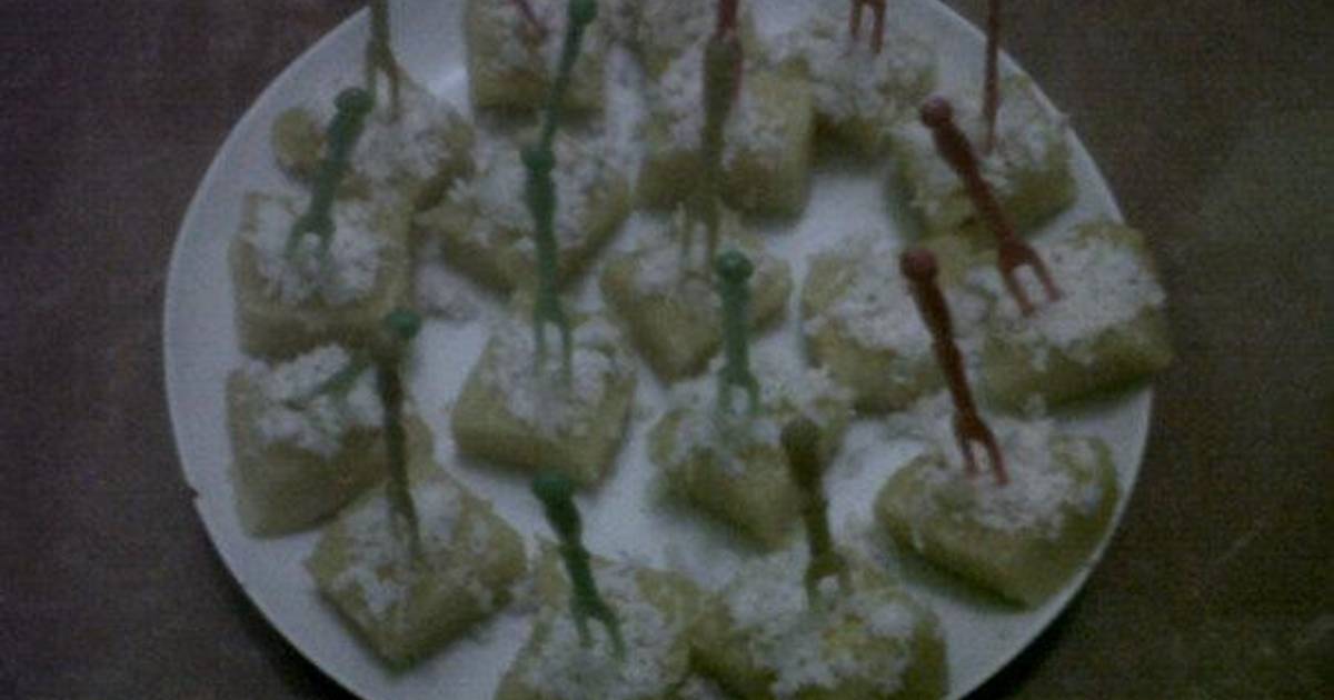 Resep Apem Singkong Resep Apem Singkong