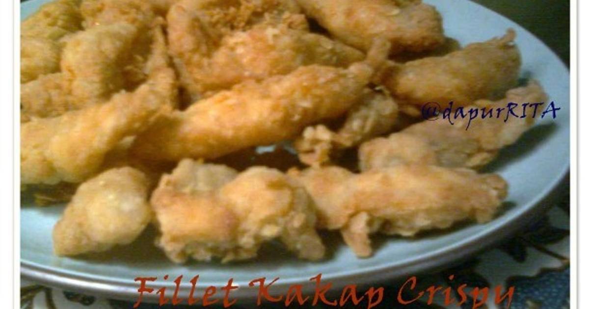 Resep FILLET KAKAP CRISPY oleh Rita D'Fahry - Cookpad