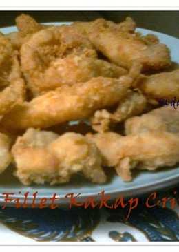 FILLET KAKAP  CRISPY