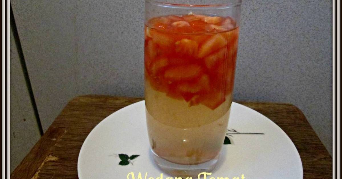 Resep Wedang Tomat