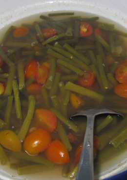 Sayur Asam Kacang Kecambah
