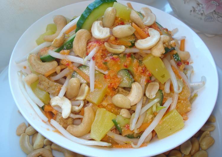 resep lengkap untuk Oriental Salad.