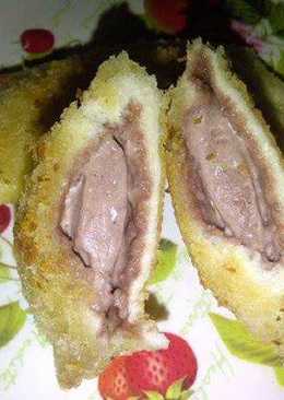 ROTI GORENG ISI ES KRIM COKELAT