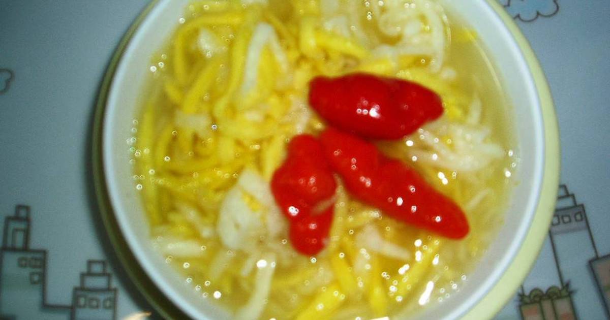 142 resep  rujak serut mangga dan bengkoang enak dan 