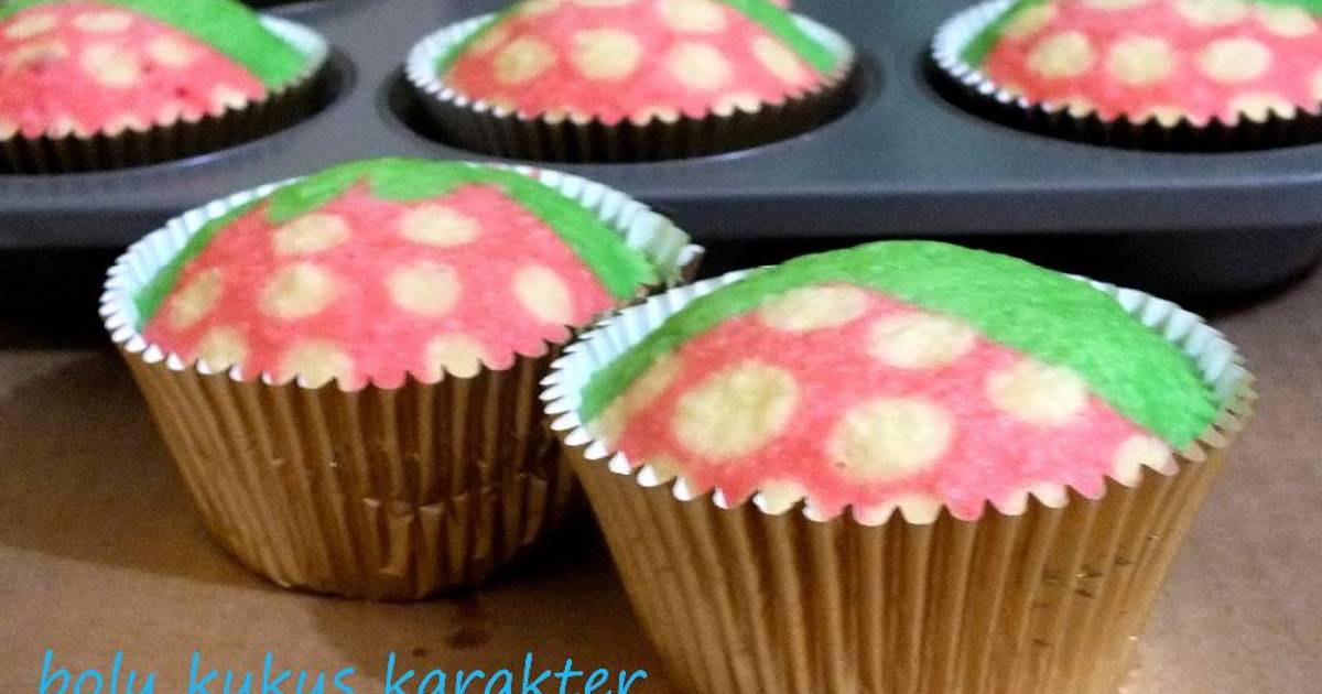 Resep Bolu Kukus Karakter