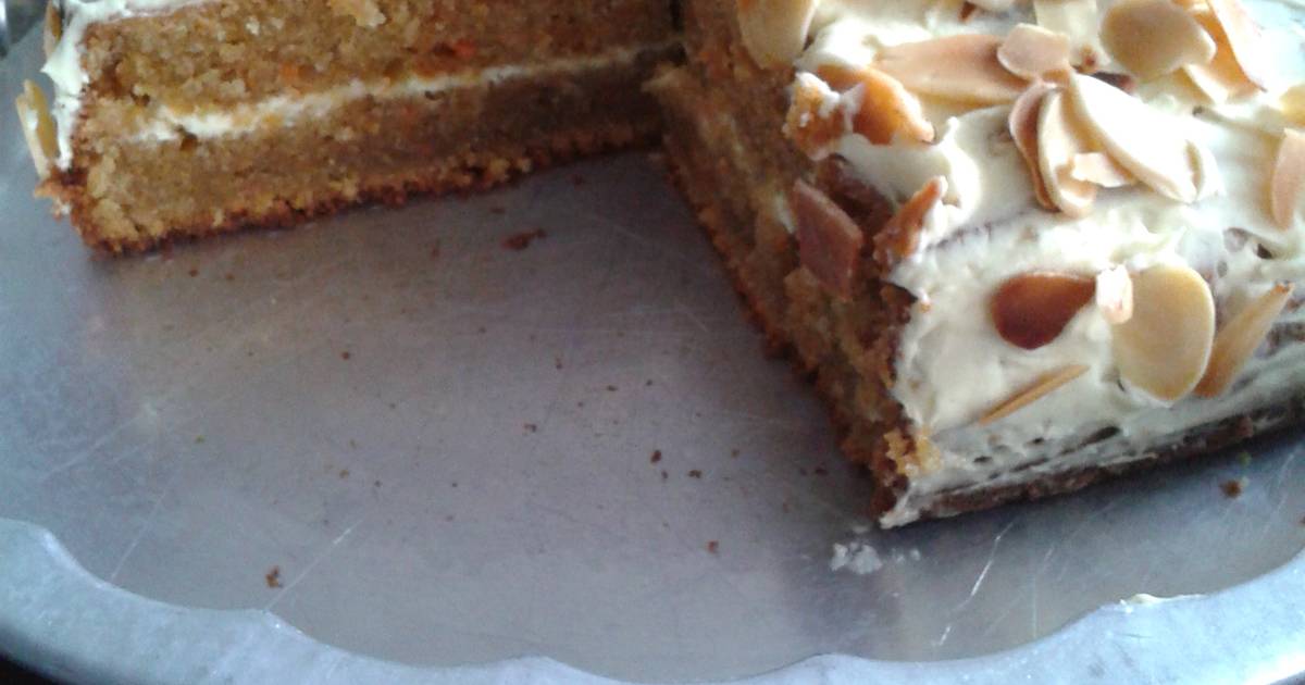 Resep Carrot Cake atau Cake Wortel Resep Carrot Cake atau Cake Wortel