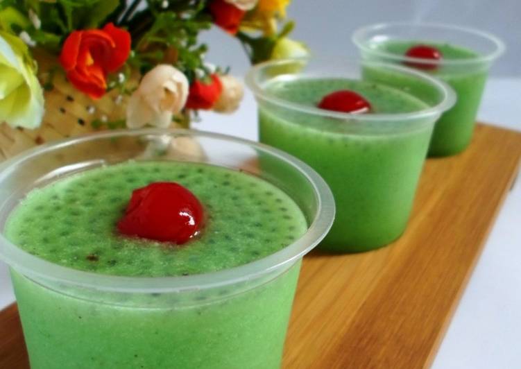 resep makanan Puding Tape Sutra