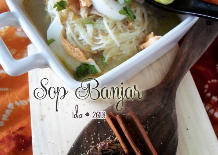 gambar untuk resep makanan Sop Banjar