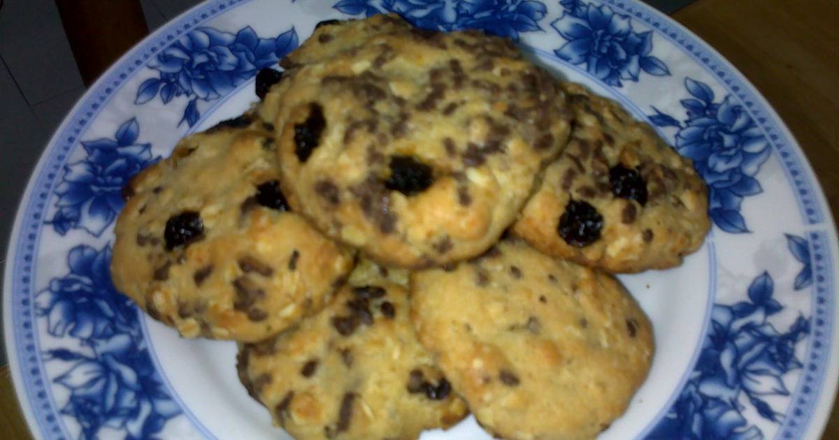 Resep Oat cookies