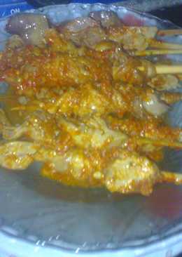 SATE LILIT HATI DAN AMPELA AYAM