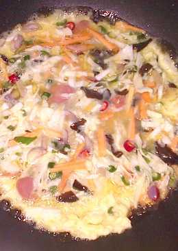 omelette campur sari