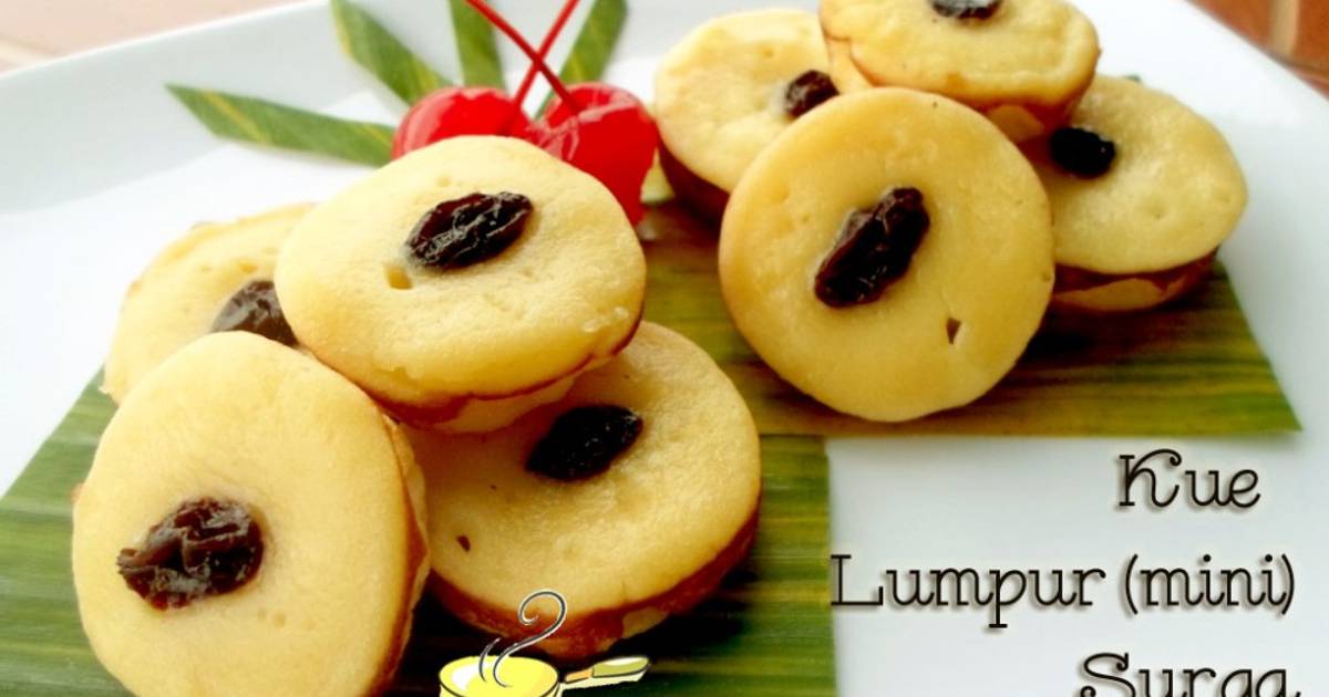 Resep Kue Lumpur (mini) Surga