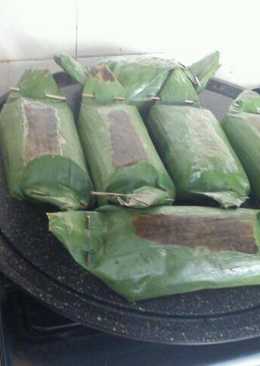 Nasi bakar ayam peda kemangi