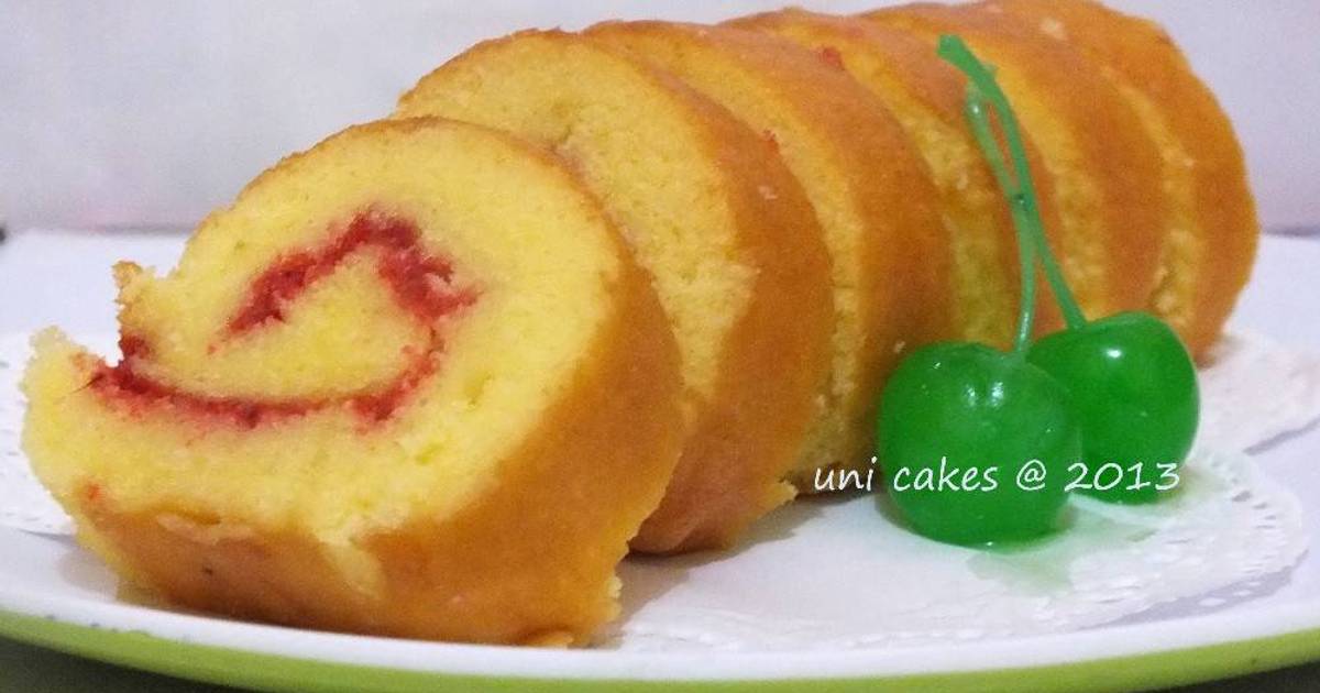 Resep Roll Cake