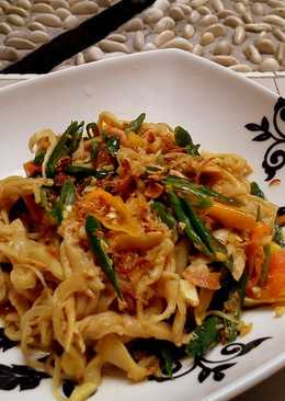 Tumis Jamur Lombok Ijo