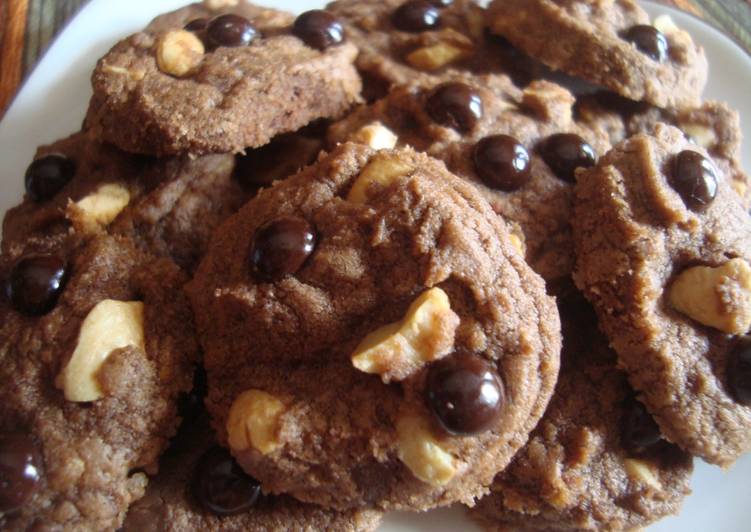 Resep Coklat Chip Cookies oleh Emma Rosa - Cookpad