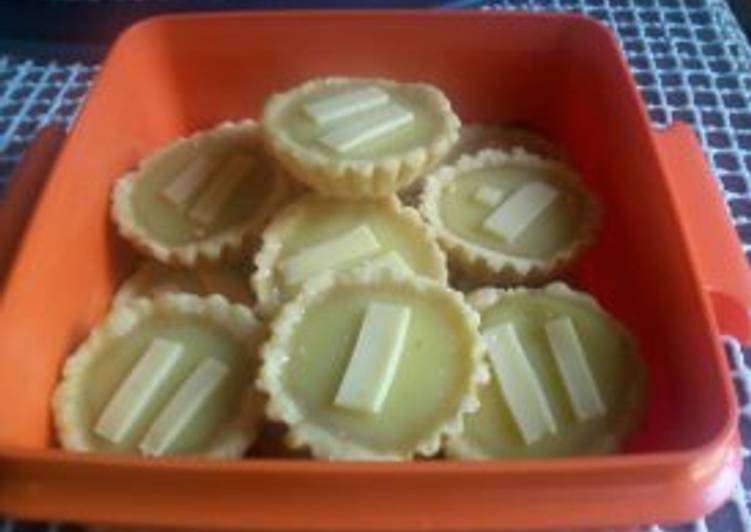 resep PIE SUSU KEJU ALA HAPPYCALL