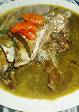 Kepala Ikan Masak Rawon