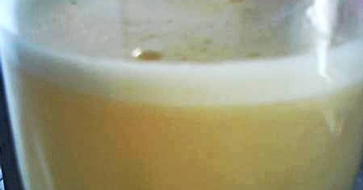 Resep Jus Santang dan Apel