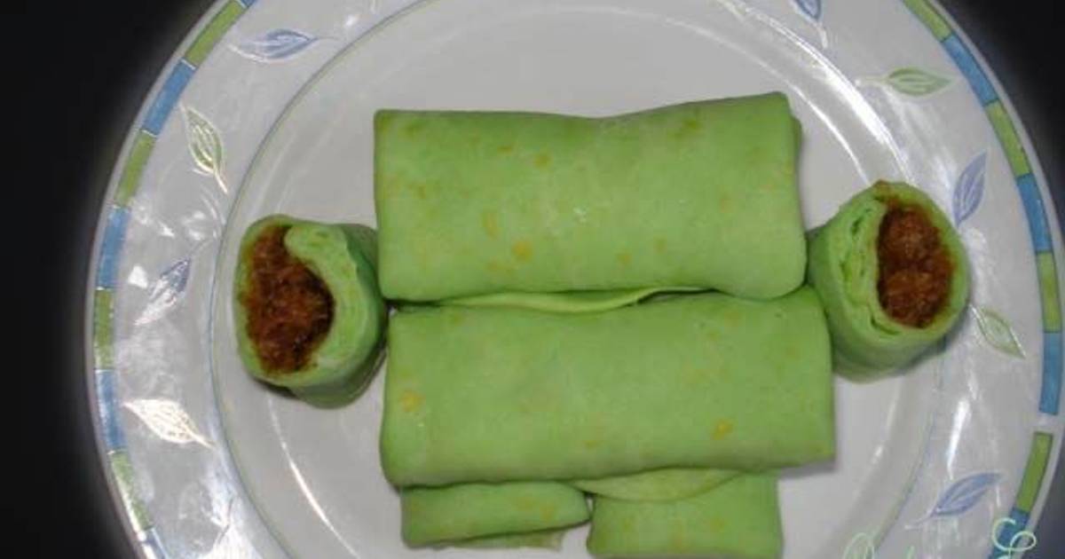 Resep Dadar Gulung