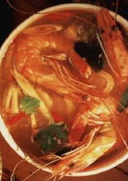 Tom Yam Goong ( Sup Asam Pedas Udang Thailand)